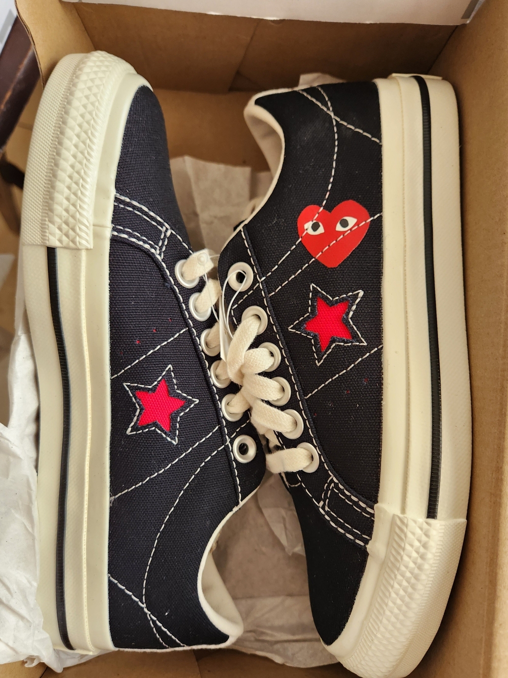 CDG x Converse Low OG Box 4M (5.5W)
